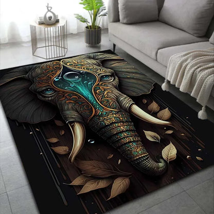 Tapis De Chambre - Elephant