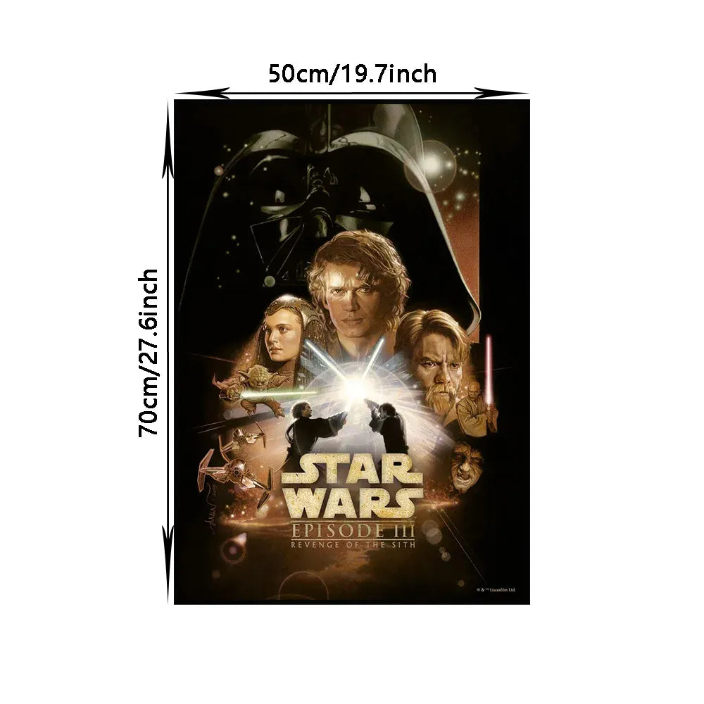 Canvanation Affiche - Star Wars 2025