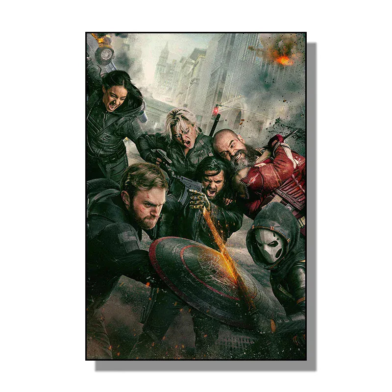 Canvanation Q117-2 / 55X80cm Affiche - Thunderbolts