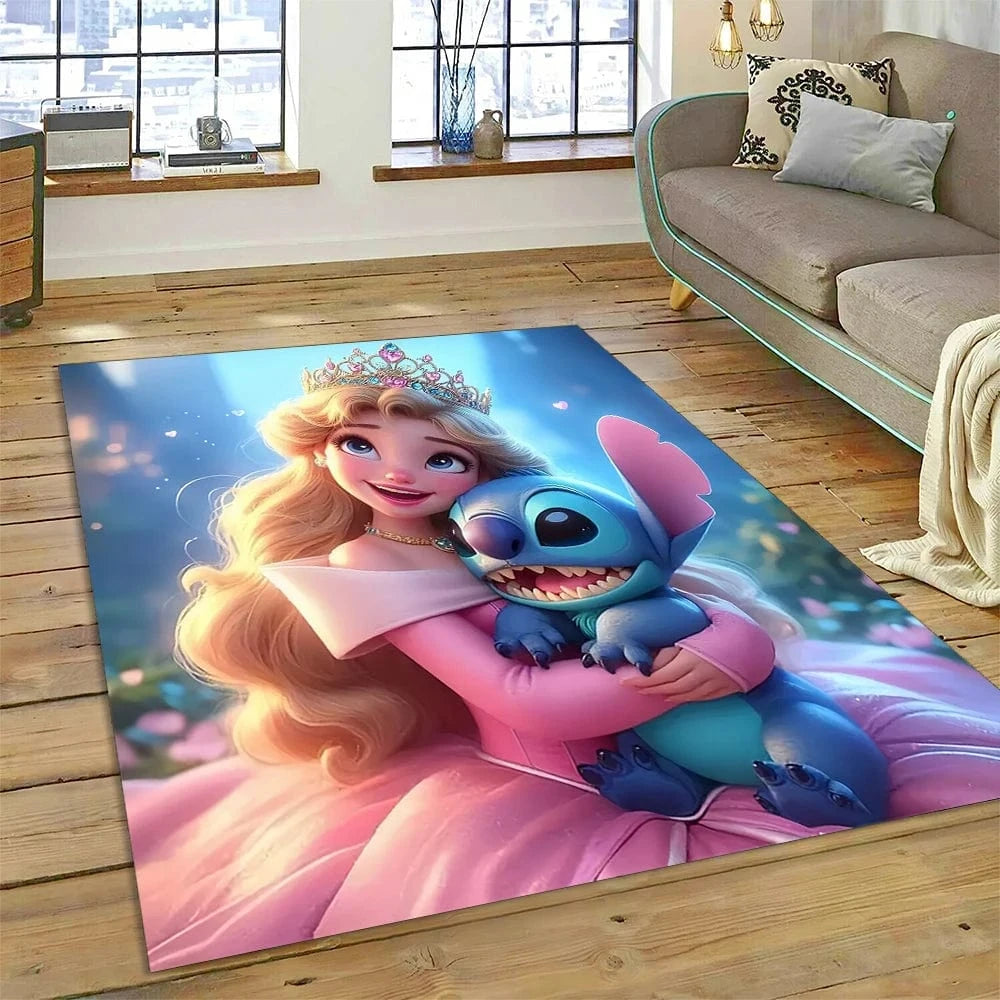 Canvanation 1 / 80x120cm(31x47in) Tapis De Chambre - 3D HD Stitch Kawaii