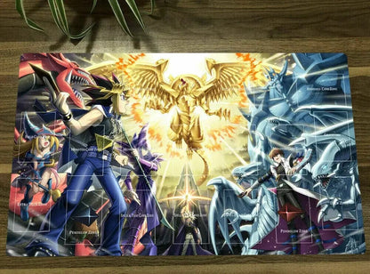 Canvanation ZD014-406 Tapis De Souris - YuGiOh Duel Monsters 60*35*2 Cm