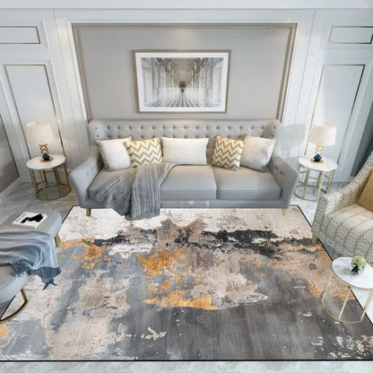 Canvanation CX046-Flannel-7 / 80x120cm 31.5x47.2in Tapis De Salon - Abstrait Moderne