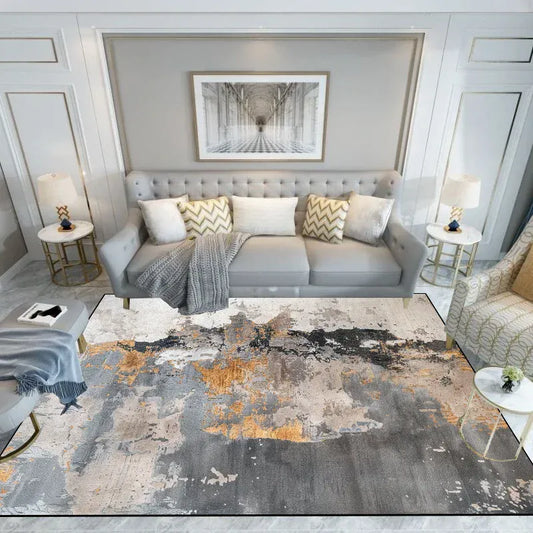 Canvanation CX046-Flannel-7 / 80x120cm 31.5x47.2in Tapis De Salon - Abstrait Moderne