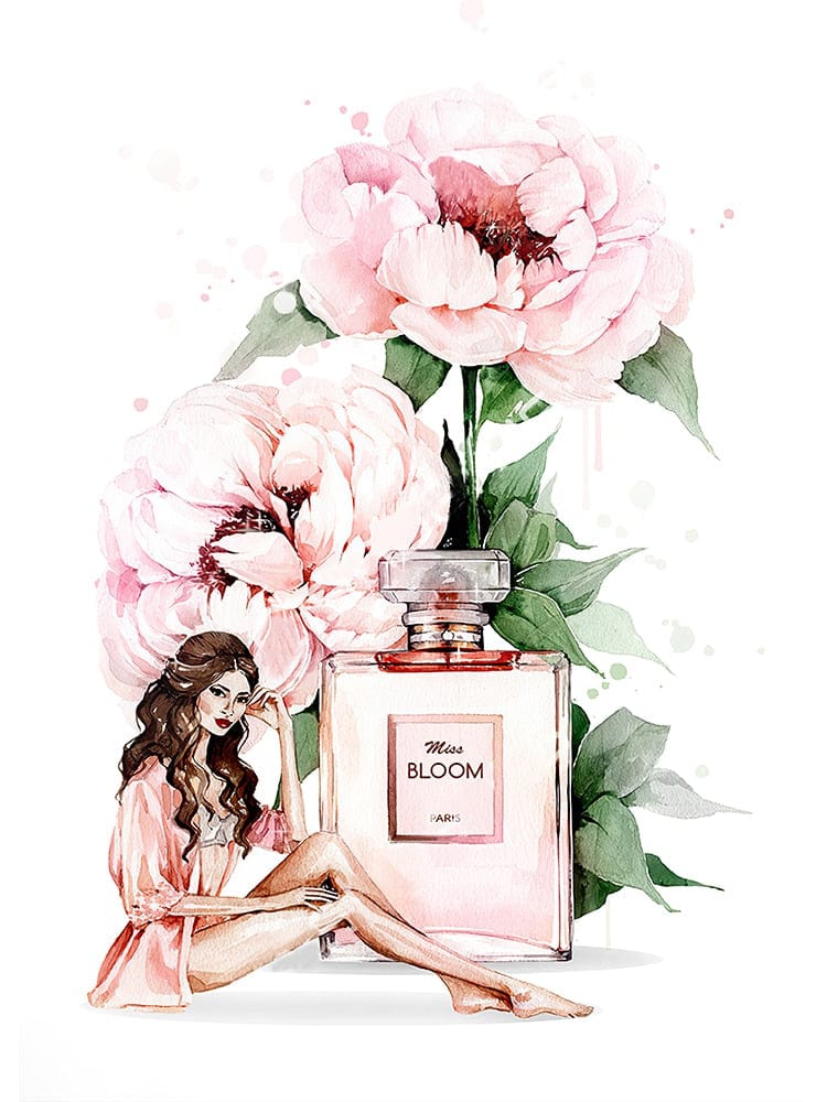 Tableau Chanel Parfum - Canvanation