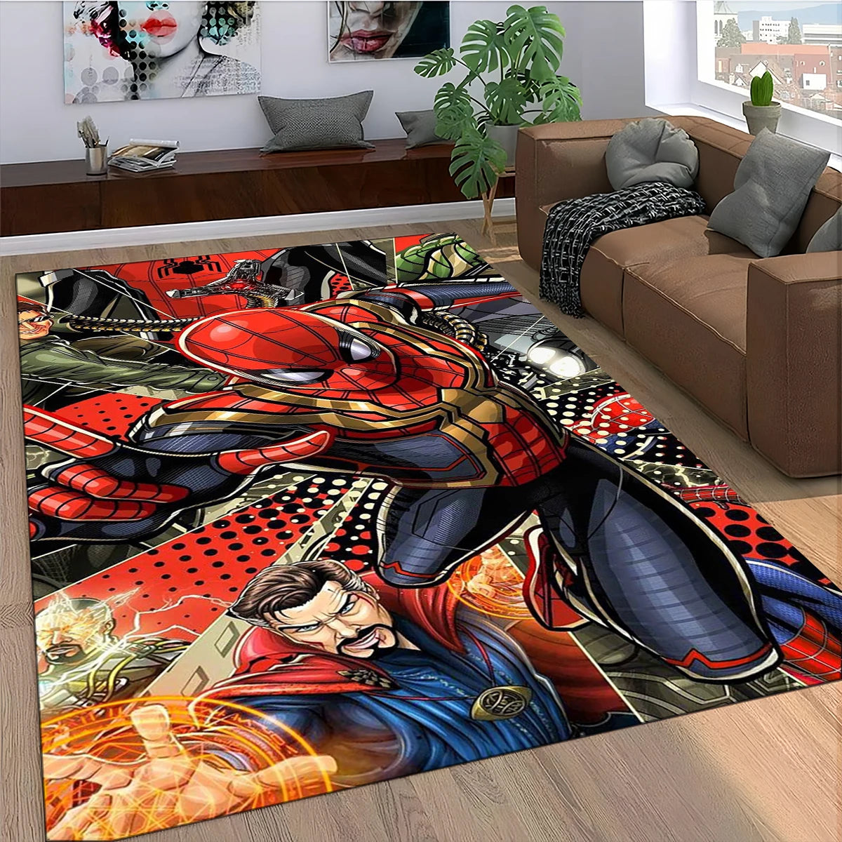 Tapis De Chambre - 2025 Marvel Superhero Series Spider Man