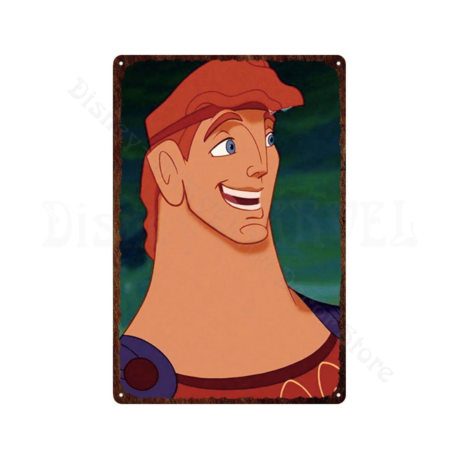 Canvanation 06 / 20x30cm Poster Disney Hercules