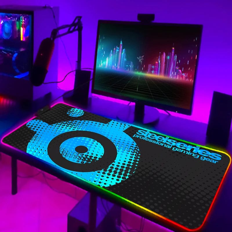 Canvanation Tapis De Souris - RGB Gamers