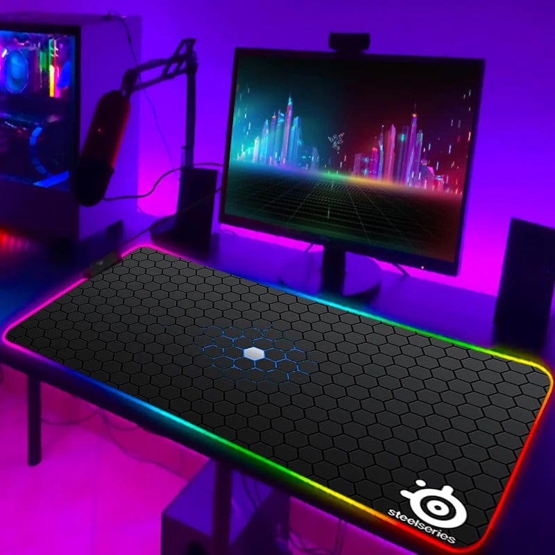 Canvanation Tapis De Souris - RGB Gamers