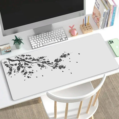 Canvanation Tapis De Souris - Paysage Japonais Sakura