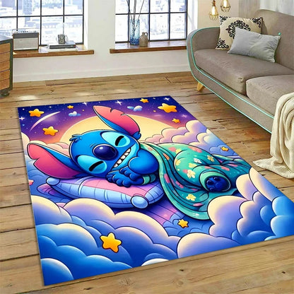 Canvanation 17 / 80x120cm(31x47in) Tapis De Chambre - 3D HD Stitch Kawaii