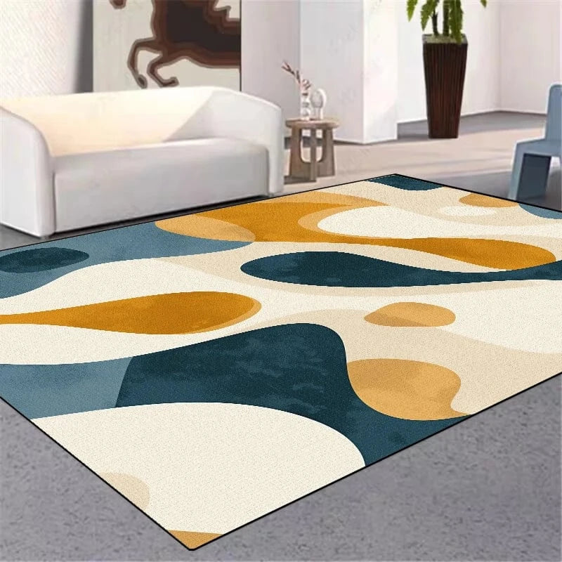 Canvanation JH0044 Flannel-5 / 60x90cm door mat Tapis De Salon - Moderne Style Kilim