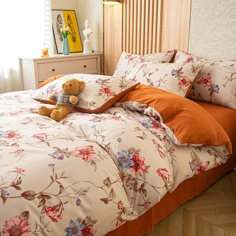 Canvanation 11 / 2 pillowcase 48x74cm Housse De Couette - Nature Imprimé Fleurs