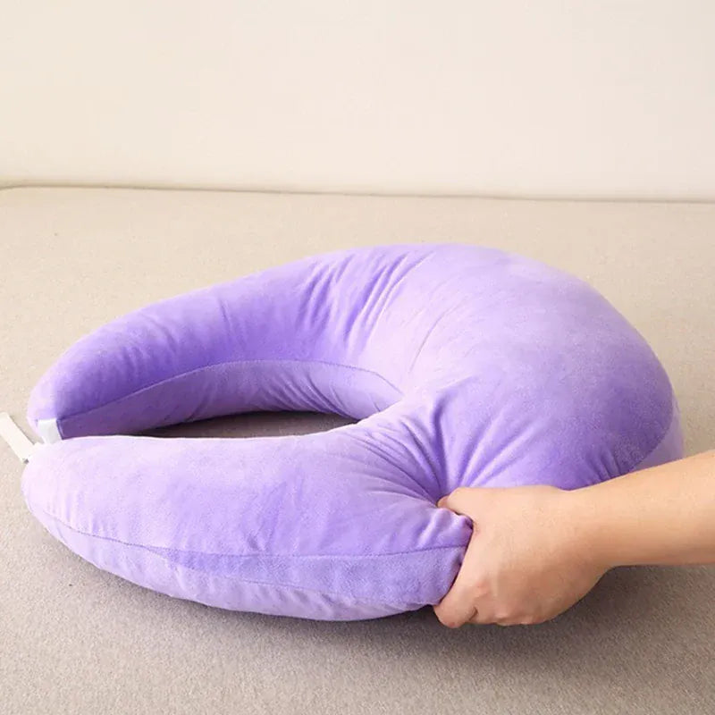 Canvanation Coussin En Forme De Lune