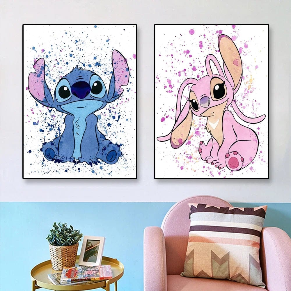 Canvanation Poster Disney Stitch