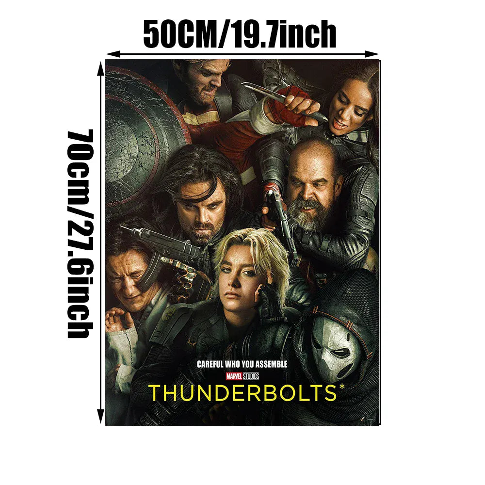 Canvanation Affiche - Thunderbolts