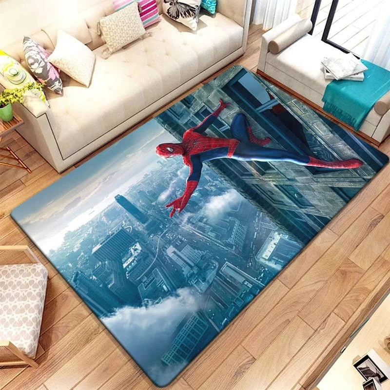 Canvanation 7 / 80x160cm(31x62in) Tapis De Chambre Spider Man HD