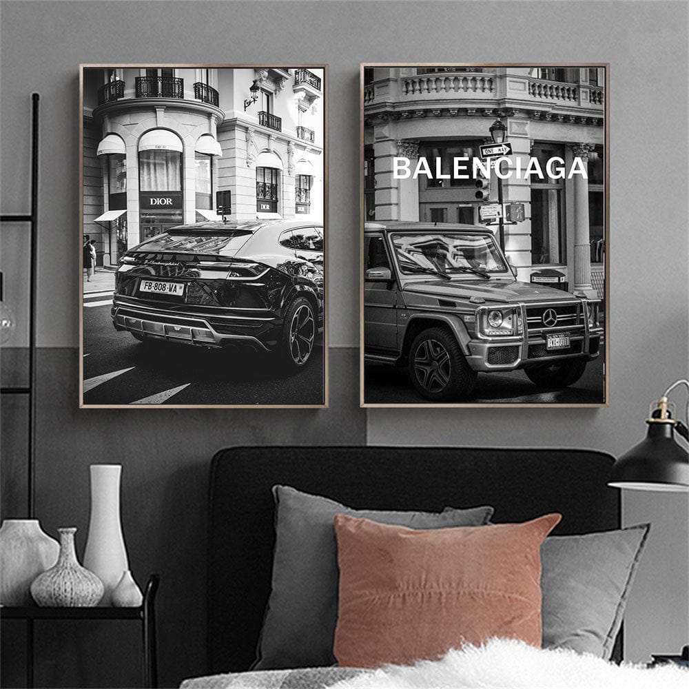 Canvanation Affiche Voiture G63 Amg Balenciaga