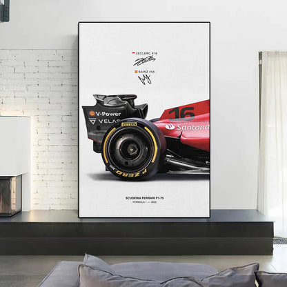 Affiche 2023 Formule Grand Prix F1