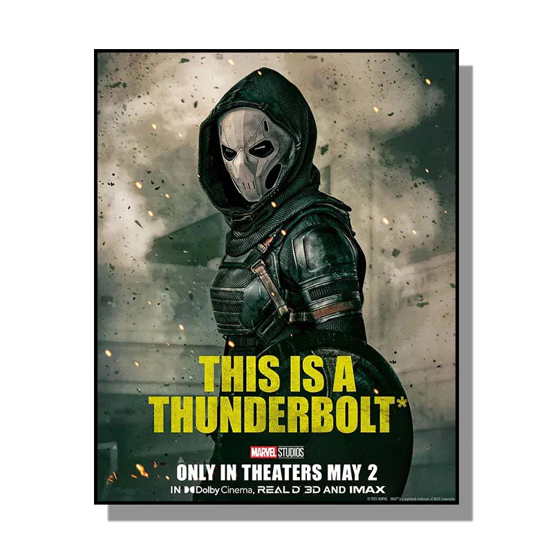 Canvanation Q111 / (A3)30X42cm Affiche - Thunderbolts