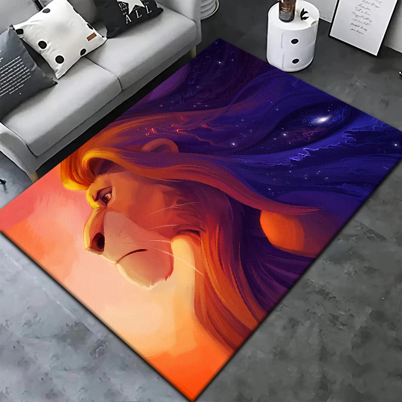 Tapis De Chambre - Le Roi Lion