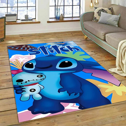 Canvanation 16 / 100x120cm(39x47in) Tapis De Chambre - 3D HD Stitch Kawaii