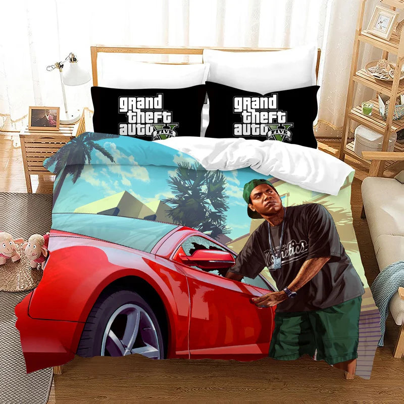 Housse De Couette - Game GTA V, Grand Theft Auto 5