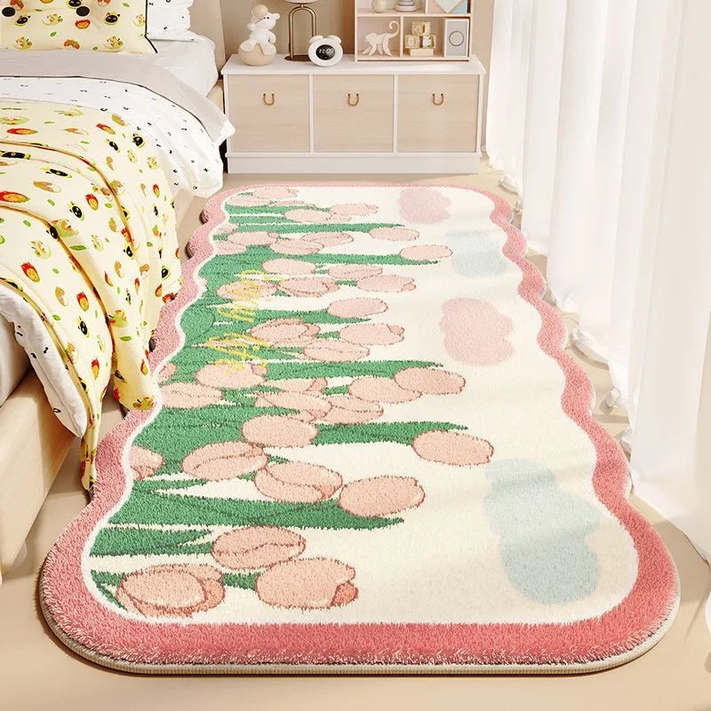 Tapis De Chambre - Floral