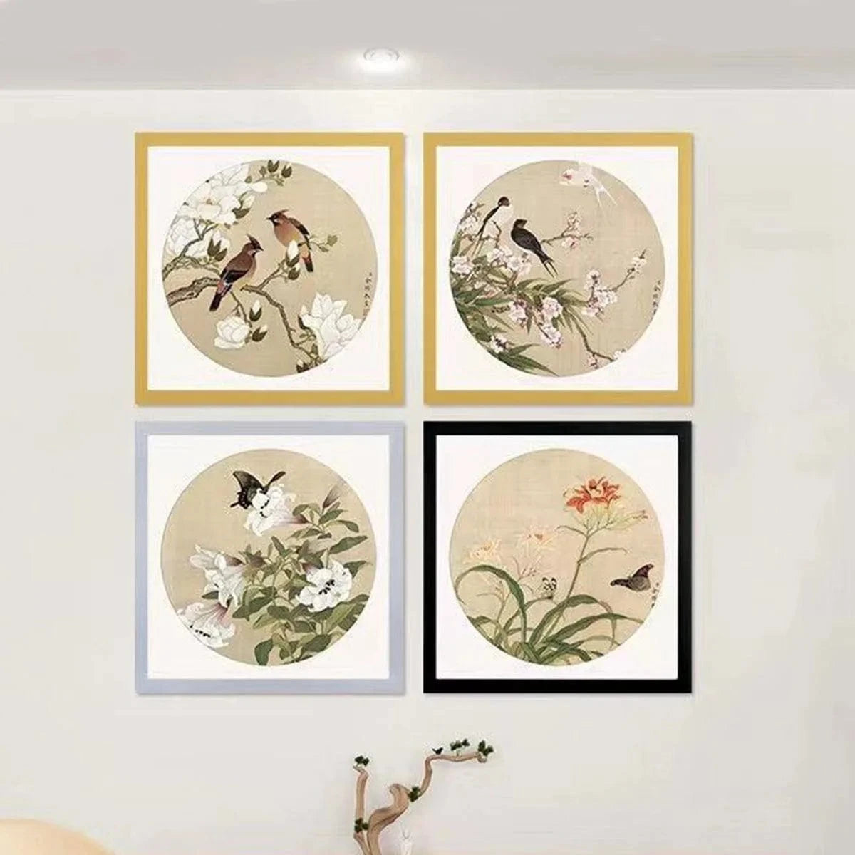 Canvanation Cadre Photo Magnétique - Pack de 5