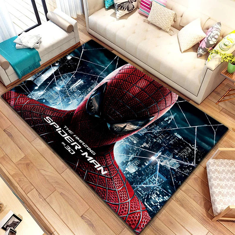 Tapis De Chambre Spiderman