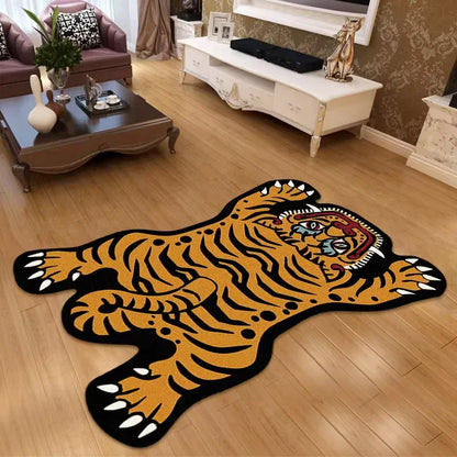 Canvanation Tapis De Chambre - Tigre