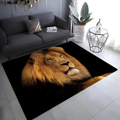 Tapis De Chambre - Lion