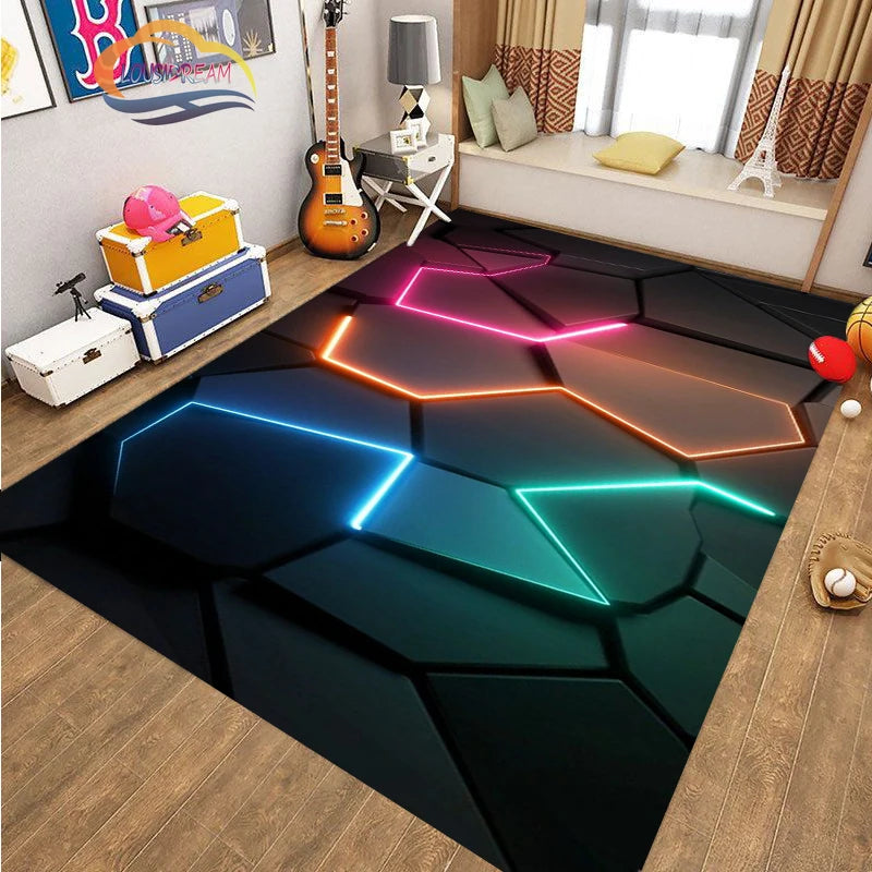 Tapis De Chambre Gaming