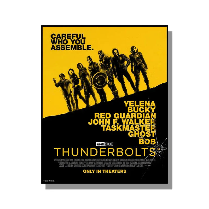 Canvanation Q105 / (A4)21X30cm Affiche - Thunderbolts