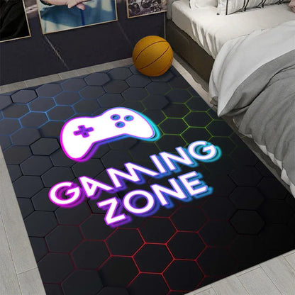 Canvanation 5 / 120x160cm Tapis De Chambre - Gamer Manette