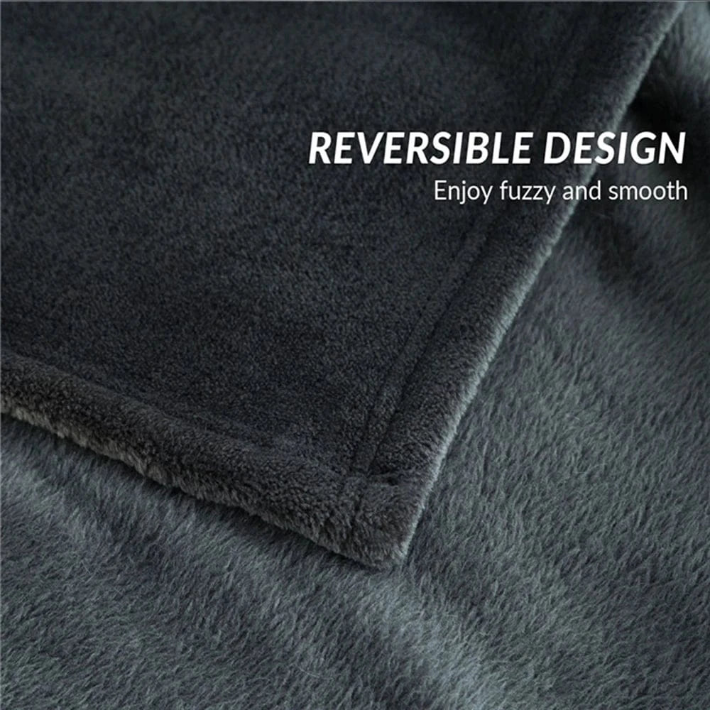 Canvanation Couverture Polaire Douce