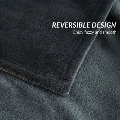 Canvanation Couverture Polaire Douce