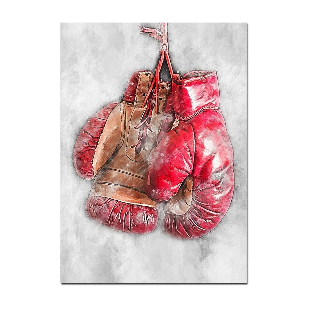 Canvanation 19 Boxe / 50x70cm Affiche Boxe