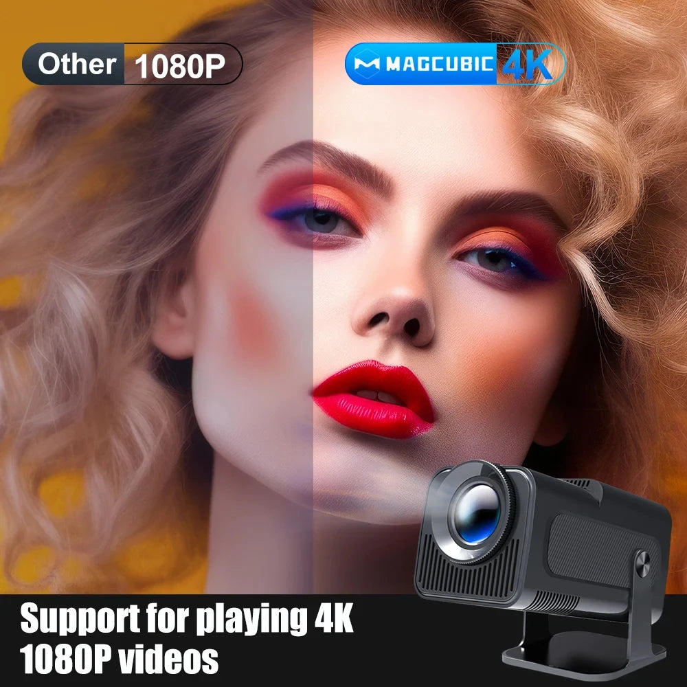 Projecteur Cinema Magcubic Android 11 4K HD