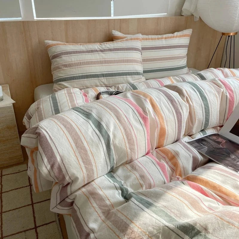 Canvanation 07 / 3pc 150x200cm Housse de Couette 100% Coton – Douceur Exceptionnelle