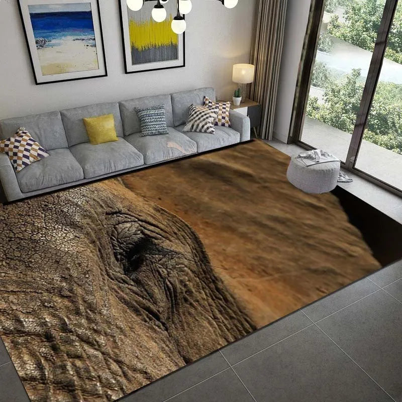 Tapis De Chambre - Elephant