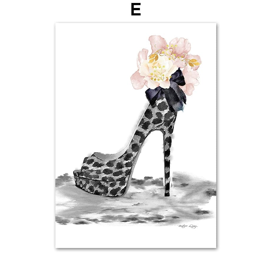 Canvanation A2 40X60 cm / E Poster Dior Chanel