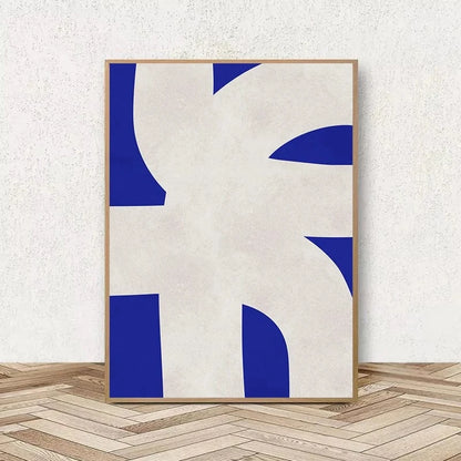 Canvanation Affiche Abstrait Japonais