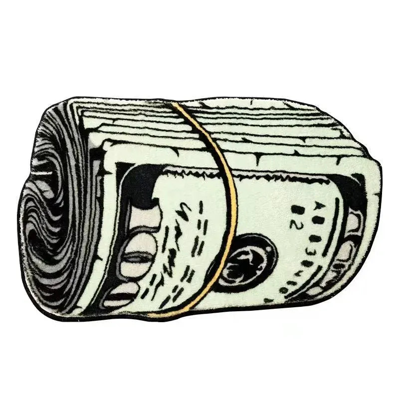 Canvanation SJR-S7 / 40x60cm Tapis De Chambre - Billet Américain