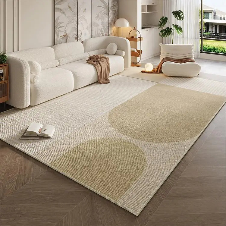 Canvanation lint-free-9 / 200x300cm 78.7x118in Tapis De Salon - Abstrait Géométrique Kilim