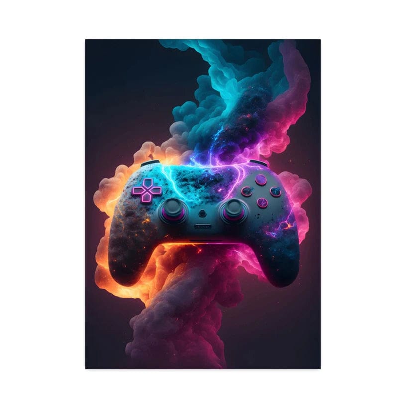 Poster Manette Xbox Street Art