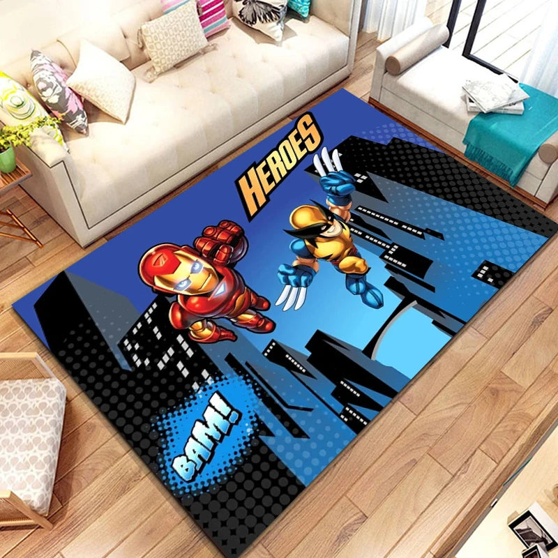 Tapis De Chambre - Disney Superhero