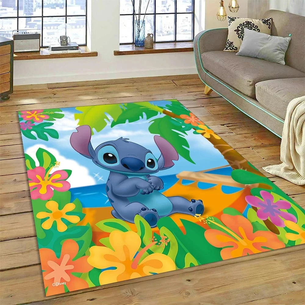 Canvanation 13 / 80x120cm(31x47in) Tapis De Chambre - 3D HD Stitch Kawaii