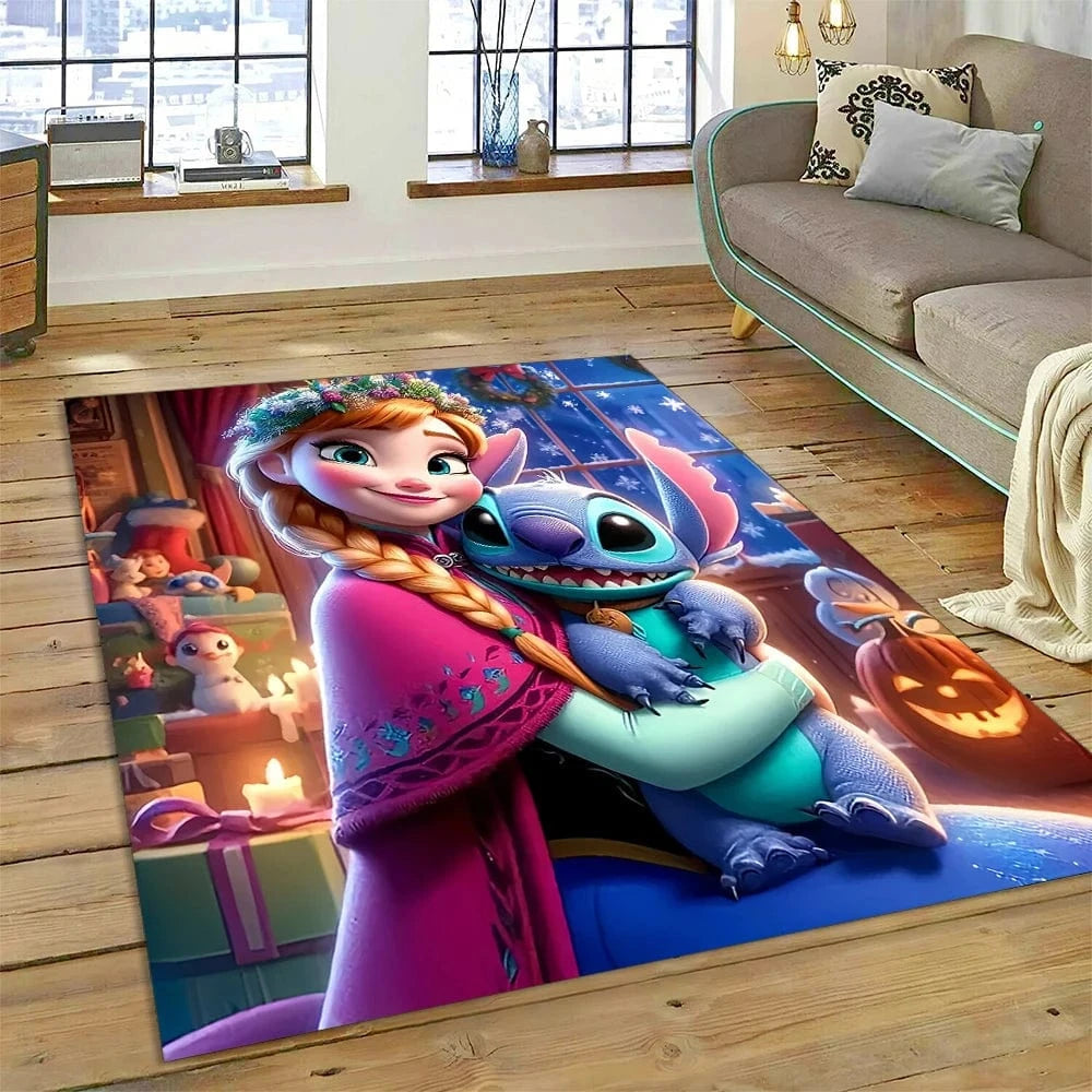 Canvanation 3 / 80x120cm(31x47in) Tapis De Chambre - 3D HD Stitch Kawaii