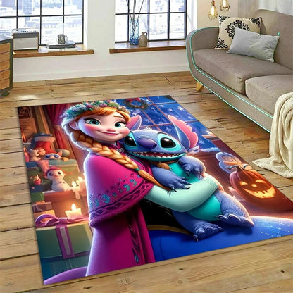 Canvanation 3 / 80x120cm(31x47in) Tapis De Chambre - 3D HD Stitch Kawaii