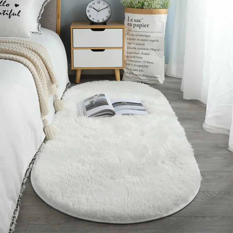 Tapis De Chambre - Rond Doux